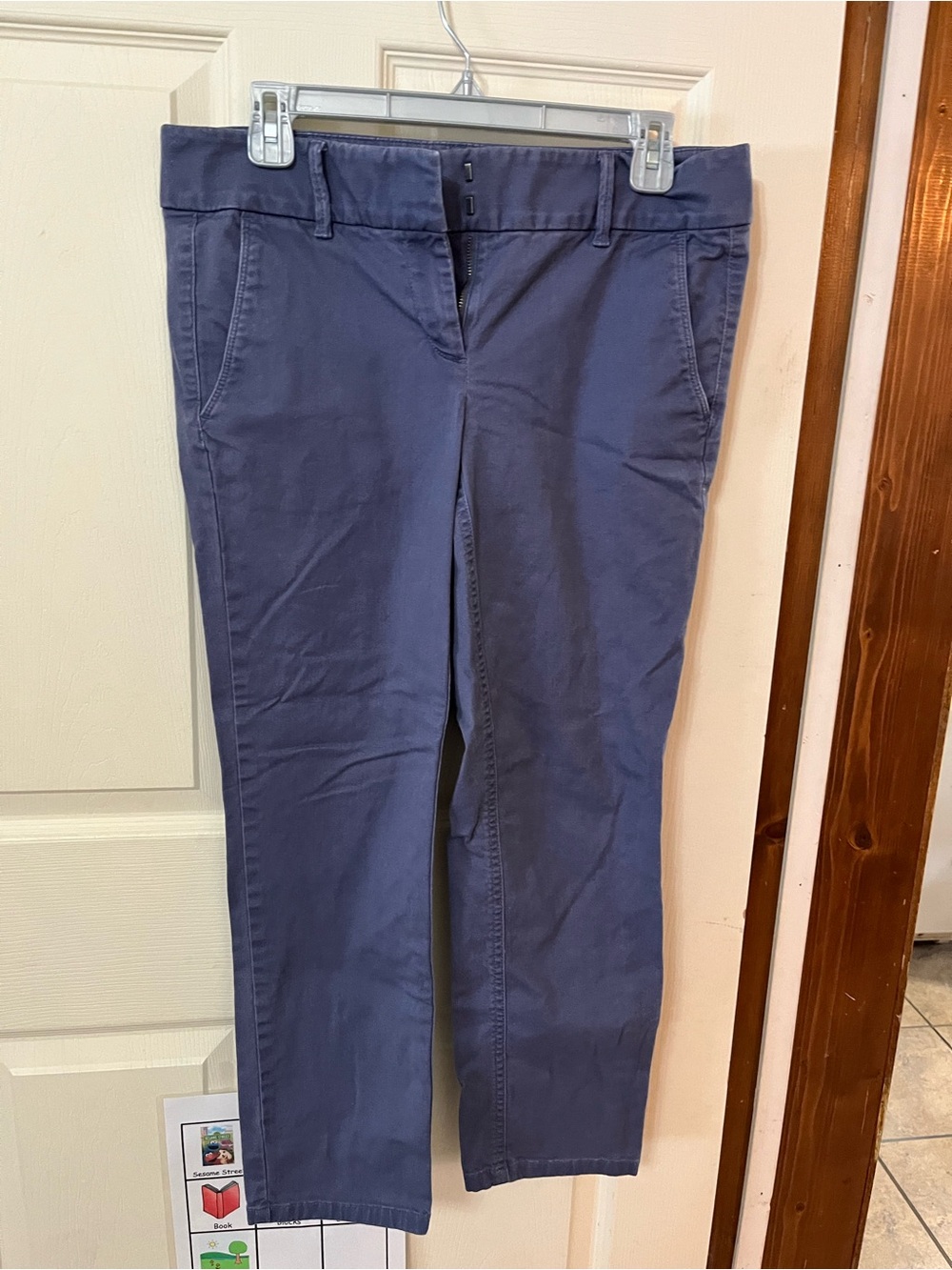 Loft Women's Straight-Leg Trousers